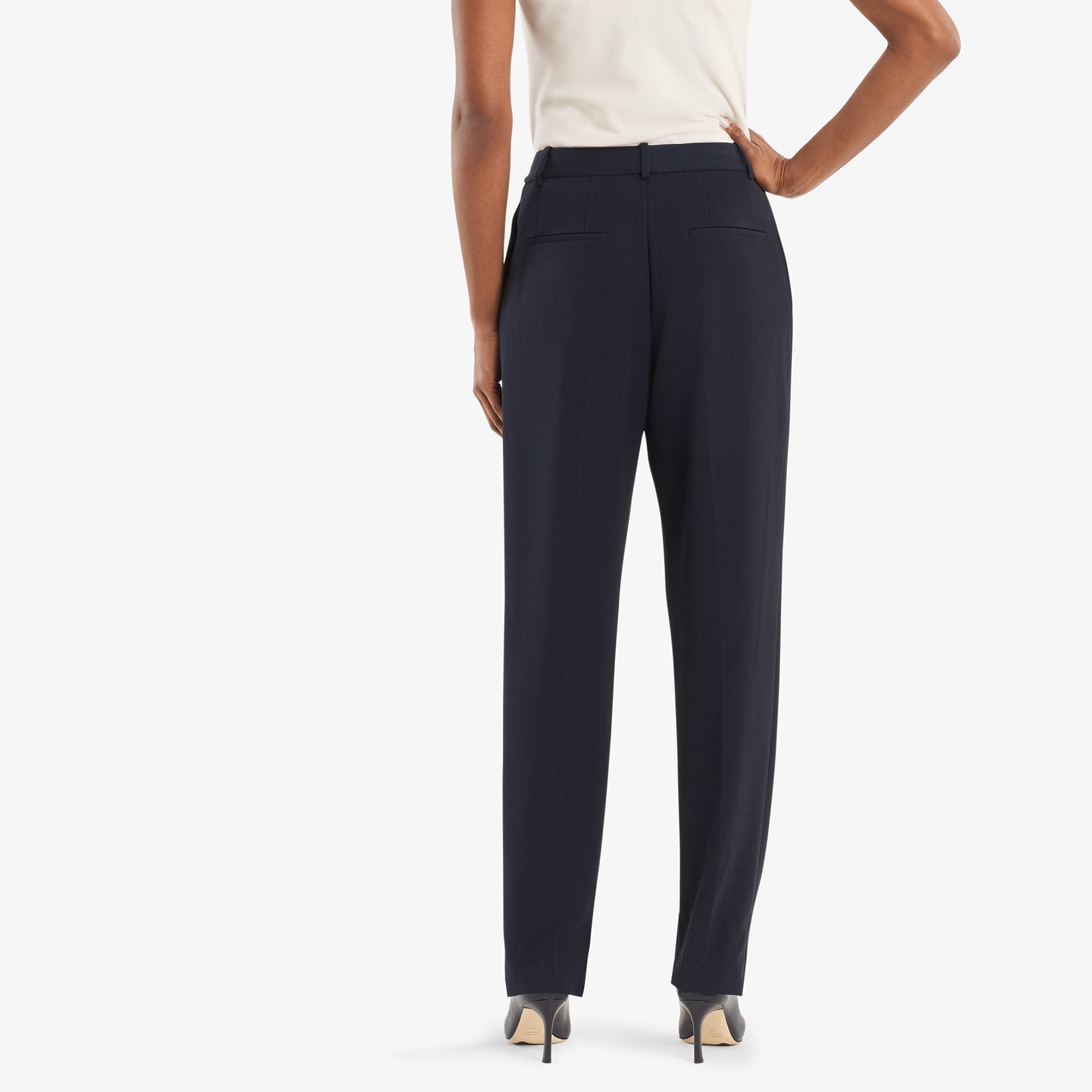 Elliott Trouser Light Twill Pants for Men - Classic Navy Blue Chino Style | Perfect for Business Casual & Office Wear