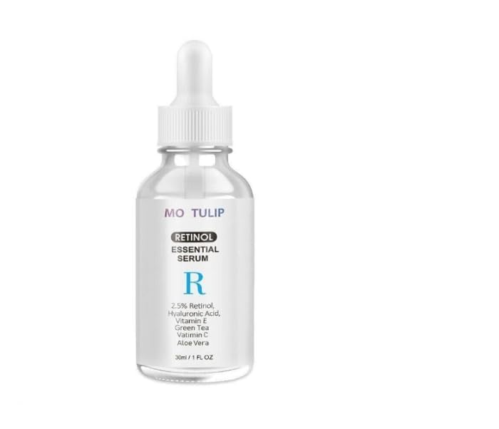 ZeroLuxury Advanced Retinol Serum for Face - Anti-Aging Wrinkle Treatment & Skin Renewal - 30ml for Smoother, Younger-Looking Skin - Perfect for Nighttime Skincare Routine & Daily Anti-Aging Regimen