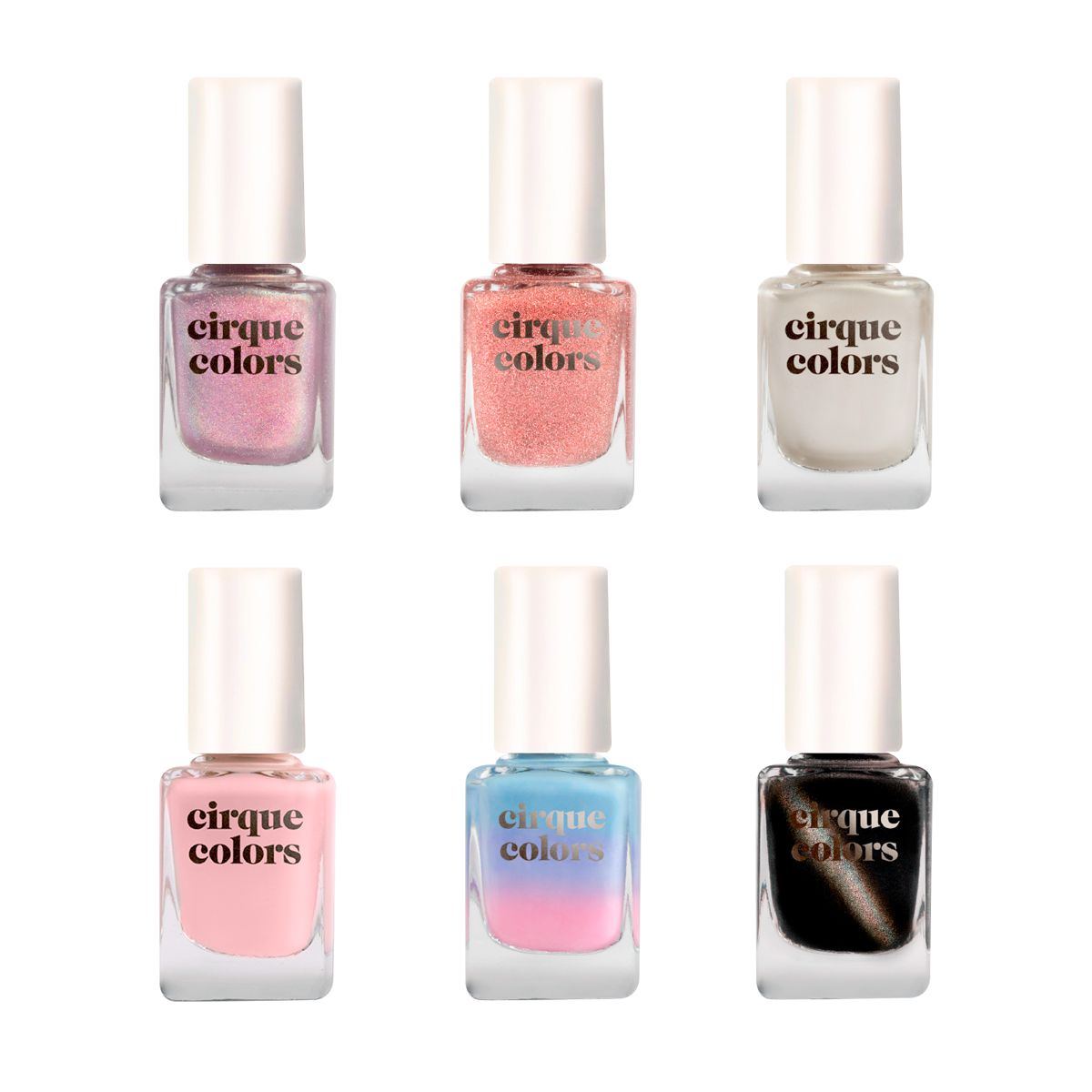 Cirque Colors Encore Collection - Long Lasting Nail Polish Set for Women, Vegan & Cruelty Free - Perfect for Manicures, Pedicures, and Special Occasions