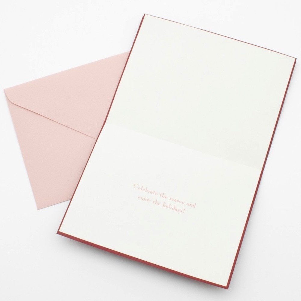 PAPYRUS Wholesale Christmas Greeting Cards - Bulk Pack of 1 - Perfect for Holiday Gifts, Office Greetings & Festive Decorations