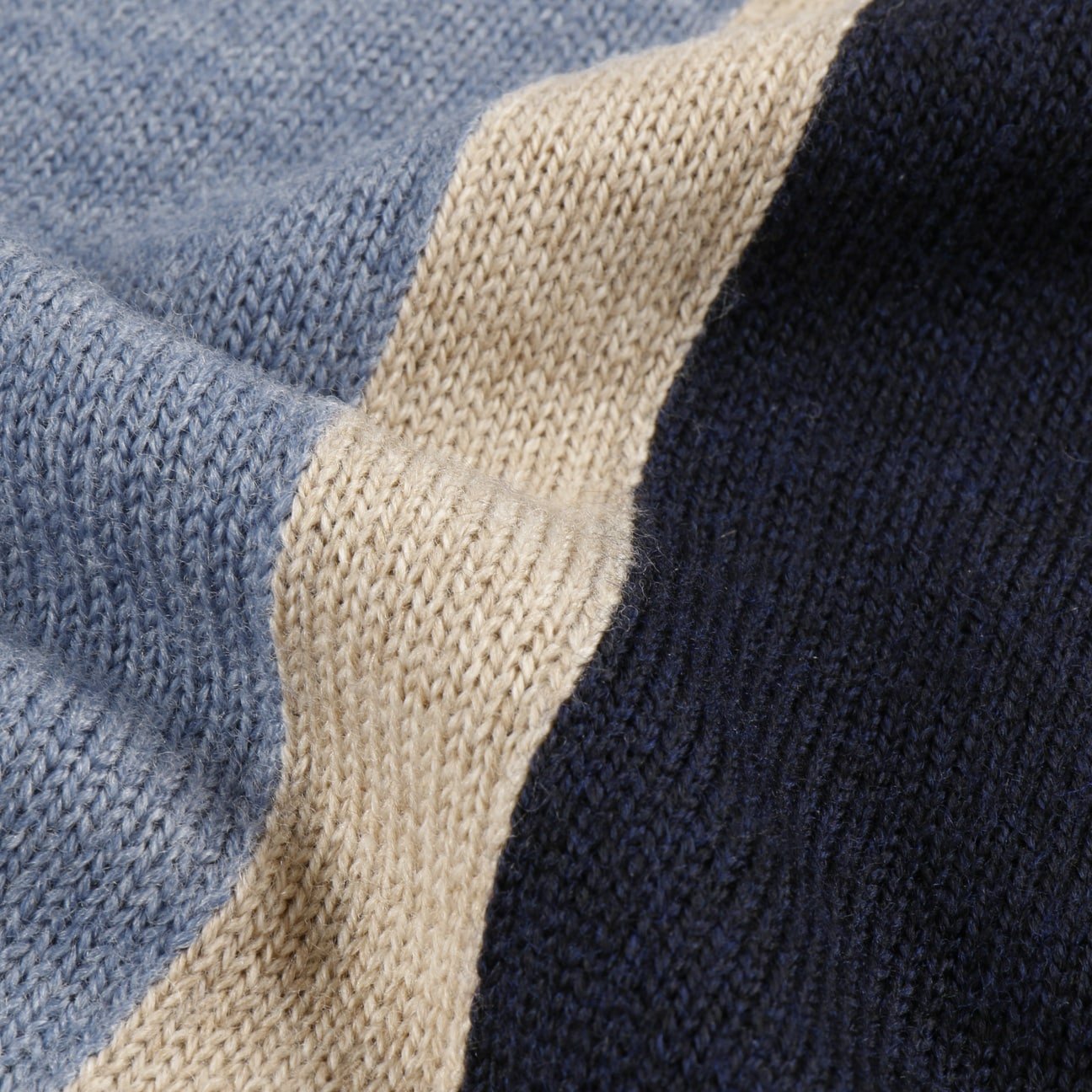 Stetson Merino Stripes Wool Scarf - Soft & Warm Winter Accessory for Men & Women - Perfect for Cold Weather, Outdoor Activities & Fashion