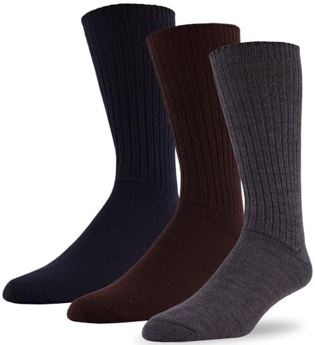 Assorted (Navy/Brown/Charcoal)