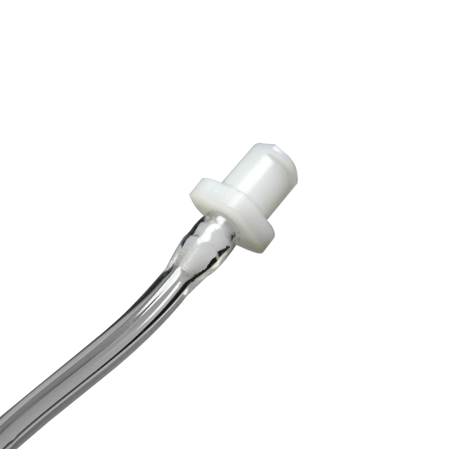 FBI Style Clear Twist On Replacement Acoustic Tube for Two Way Radio Headsets - Durable Communication Accessory for Security, Event Staff & Outdoor Activities
