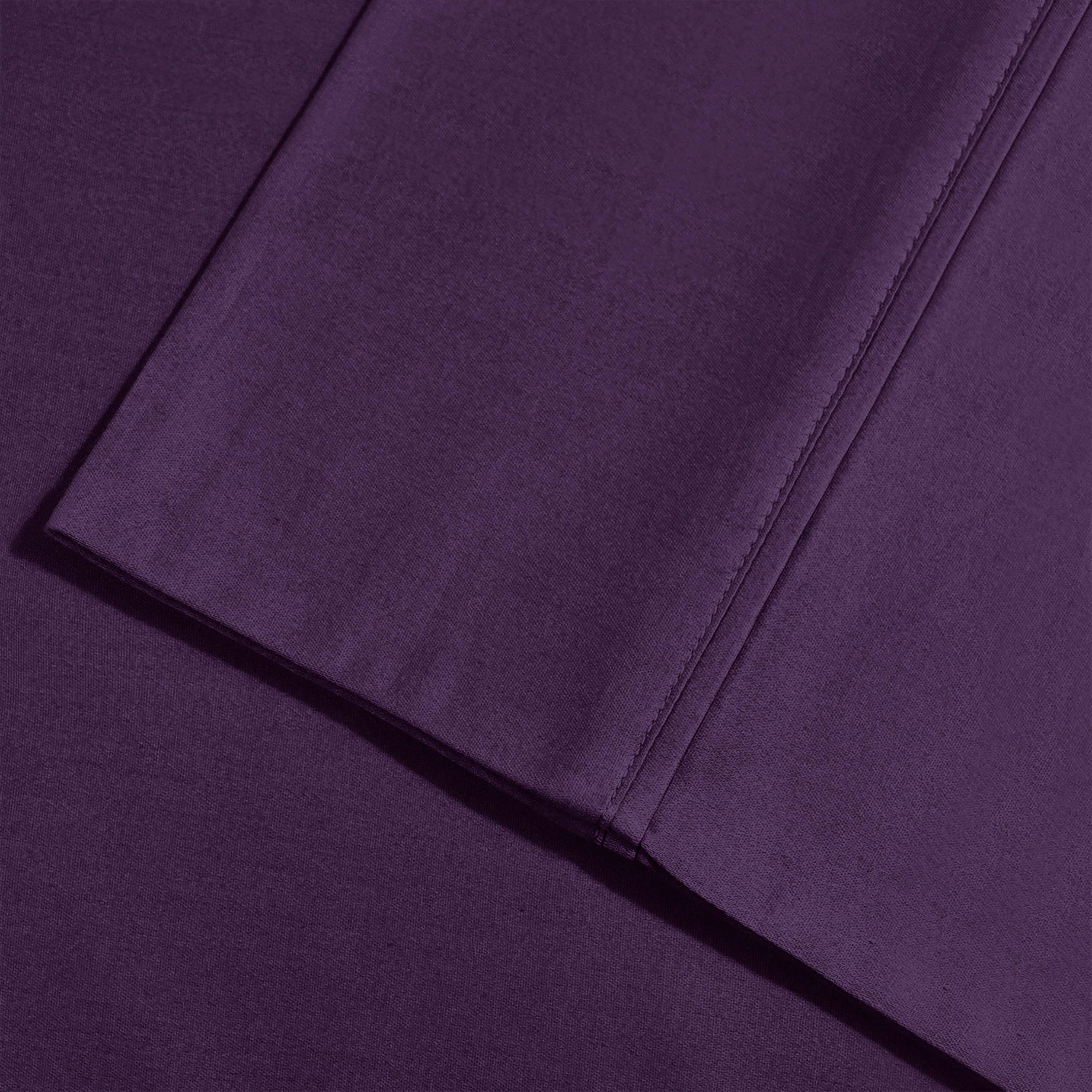 Premium 800 Thread Count Cotton Blend Pillowcases Set of 2 - Ultra Soft & Breathable Bedding for Side Sleepers, Hotel Luxury Feel, Home & Travel Use