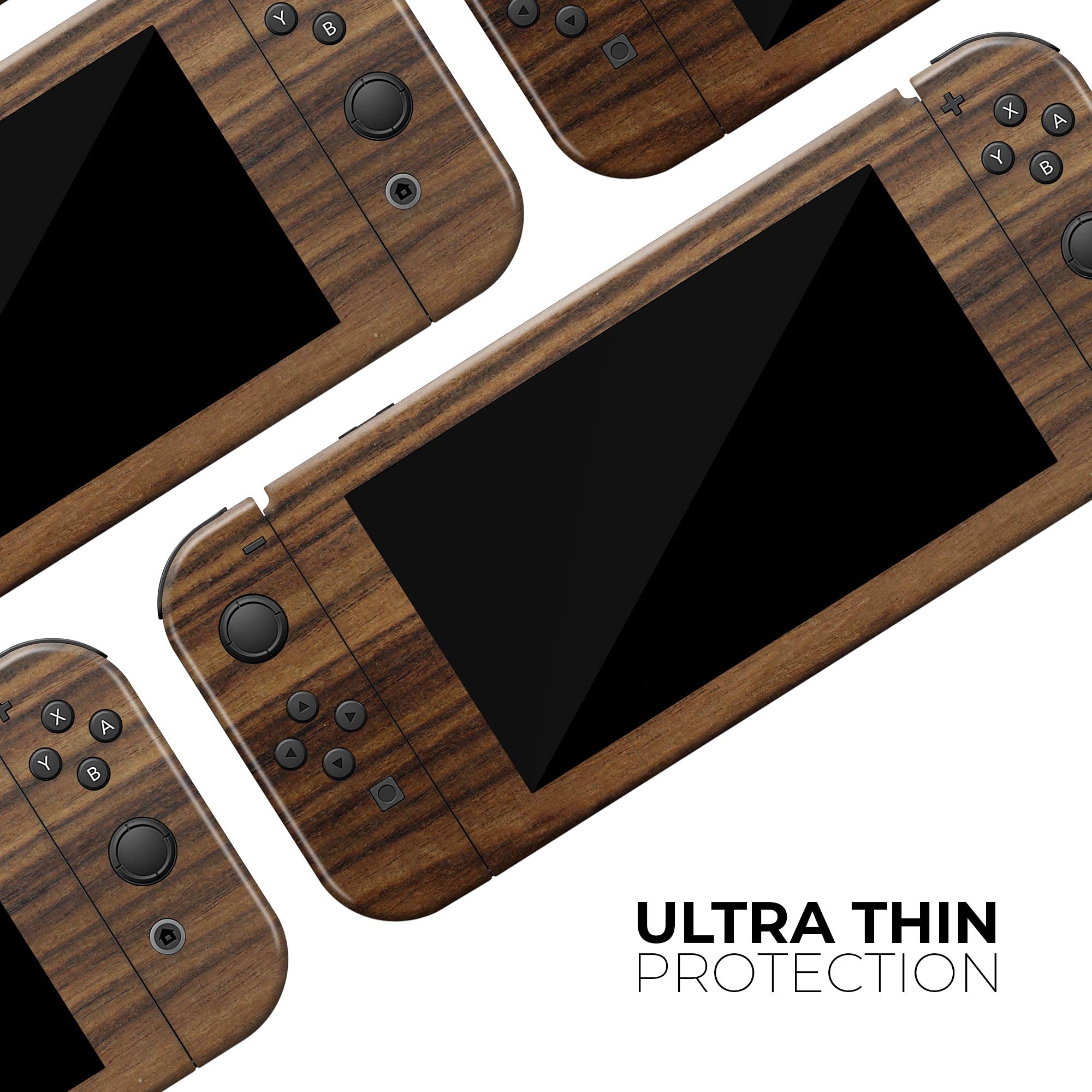 Nintendo Switch Pro Controller Skin - Scratch-Resistant Removable Vinyl Wrap Cover with Woodgrain Design - Compatible with Switch Pro Controller - Perfect for Gaming Protection and Customization