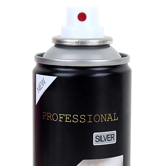 Huda Professional Silver Hair Spray with Botox, Argan Oil, Keratin & Collagen - 125ml Hair Treatment for Shine & Repair - Easy Spray & Wash Out - Perfect for Salon Styling & Home Hair Care