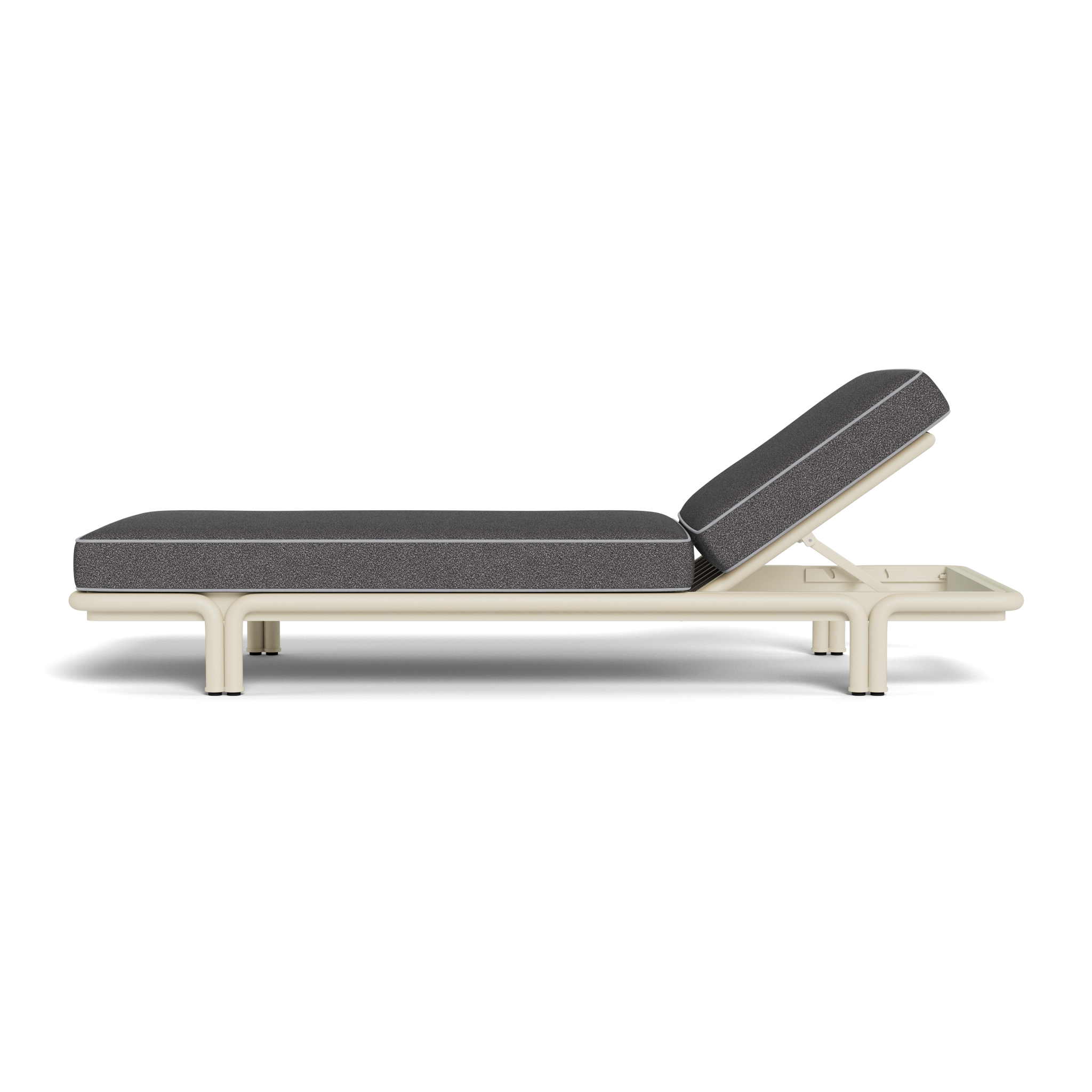Parker Sun Lounge - Premium Outdoor Patio Chaise Lounge Chair for Poolside, Beach, and Backyard Relaxation | Durable Weather-Resistant Design for Ultimate Comfort