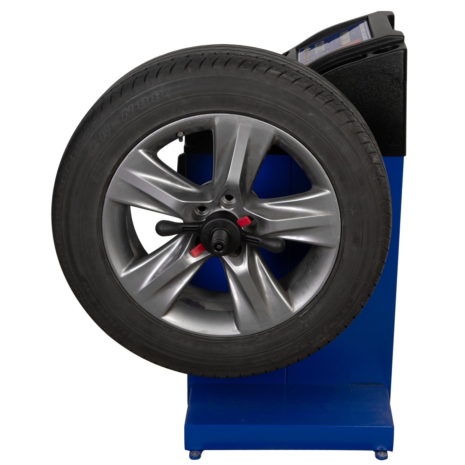 WEIZE Wheel Balancer - Professional Car Tire Balancing Machine for Auto Repair Shops & DIY Enthusiasts - Perfect for Smooth Rides & Extended Tire Life