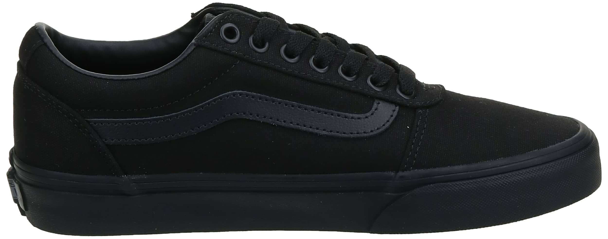 Vans Men's Ward Canvas Sneakers - Classic Low-Top Lace-Up Shoes for Casual Wear & Street Style