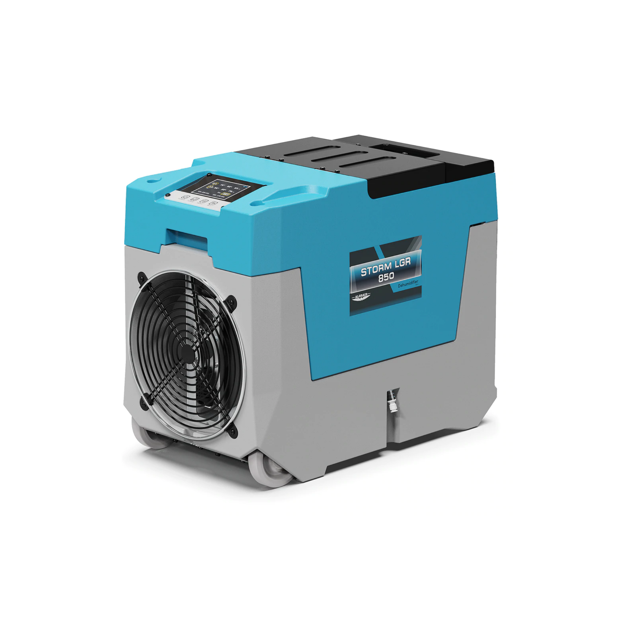 AlorAir LGR 850 180 PPD Commercial Dehumidifier with Built-in Pump - 28 Gallons/Day High Capacity for Basements, Warehouses & Large Spaces