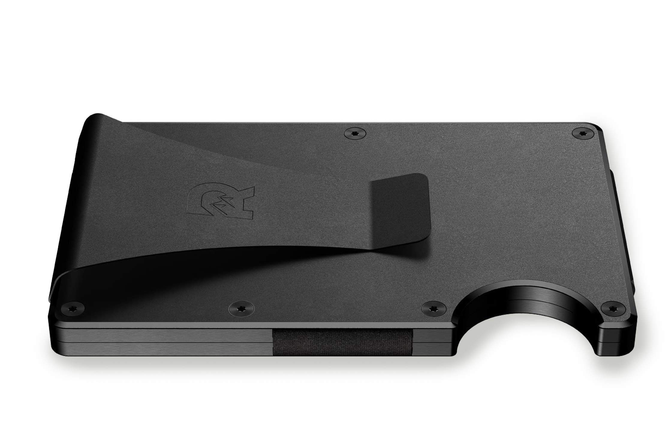 The Ridge Slim Minimalist RFID Blocking Men's Wallet - Ultra Thin & Lightweight (Thinner Than a Smartphone) - Perfect for Everyday Carry, Travel & Business Use