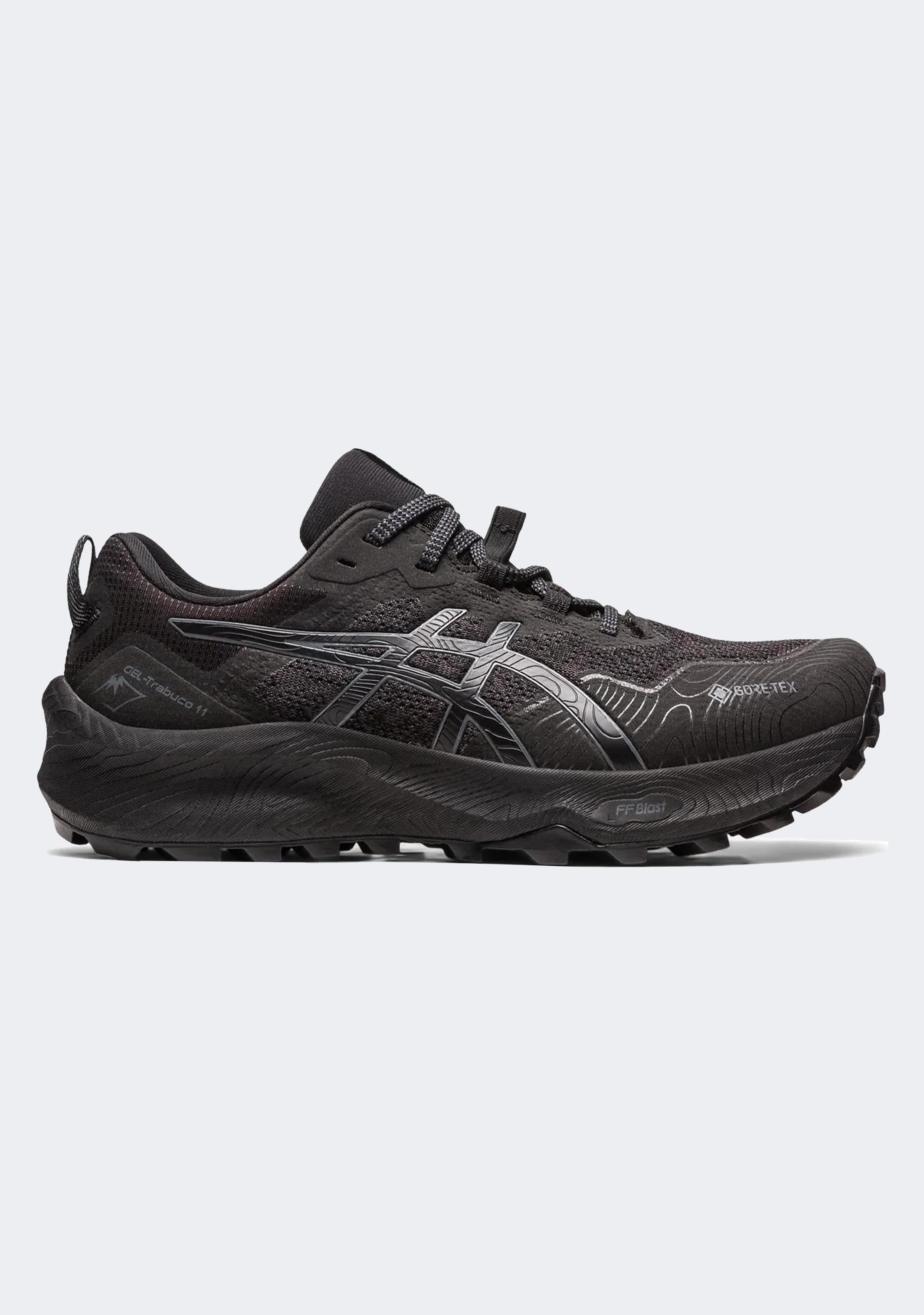 ASICS Women's Gel-Trabuco 11 GTX Waterproof Trail Running Shoes - Lightweight Hiking Shoes for Women with GORE-TEX Technology - Perfect for Outdoor Adventures, Trail Running & Hiking on Wet Terrain