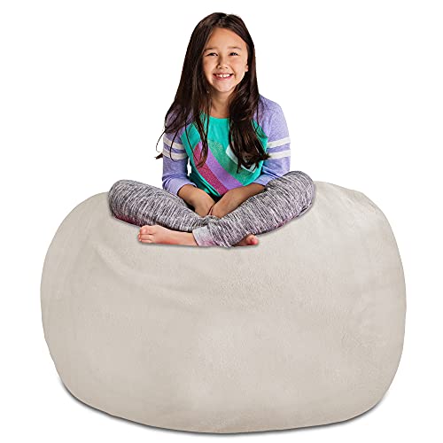Soft Faux Rabbit Fur - Cream