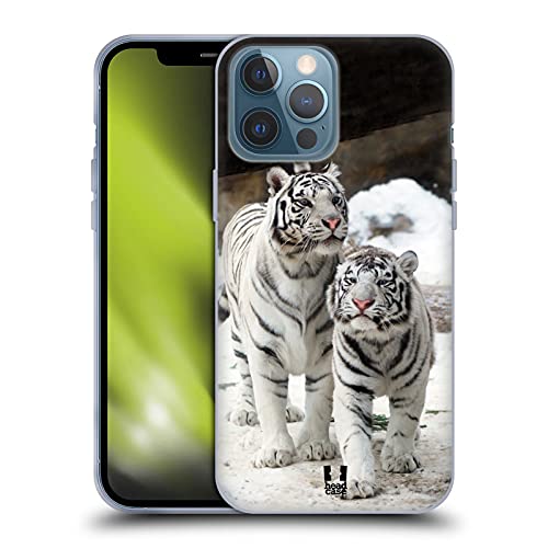 Two White Tigers