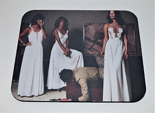 Charlie's Angels Themed Non-Slip Mouse Pad - Large Gaming Mousepad with Smooth Surface for Office & Home Computer Use - Perfect Gift for Fans & Collectors (Work, Gaming, Graphic Design)