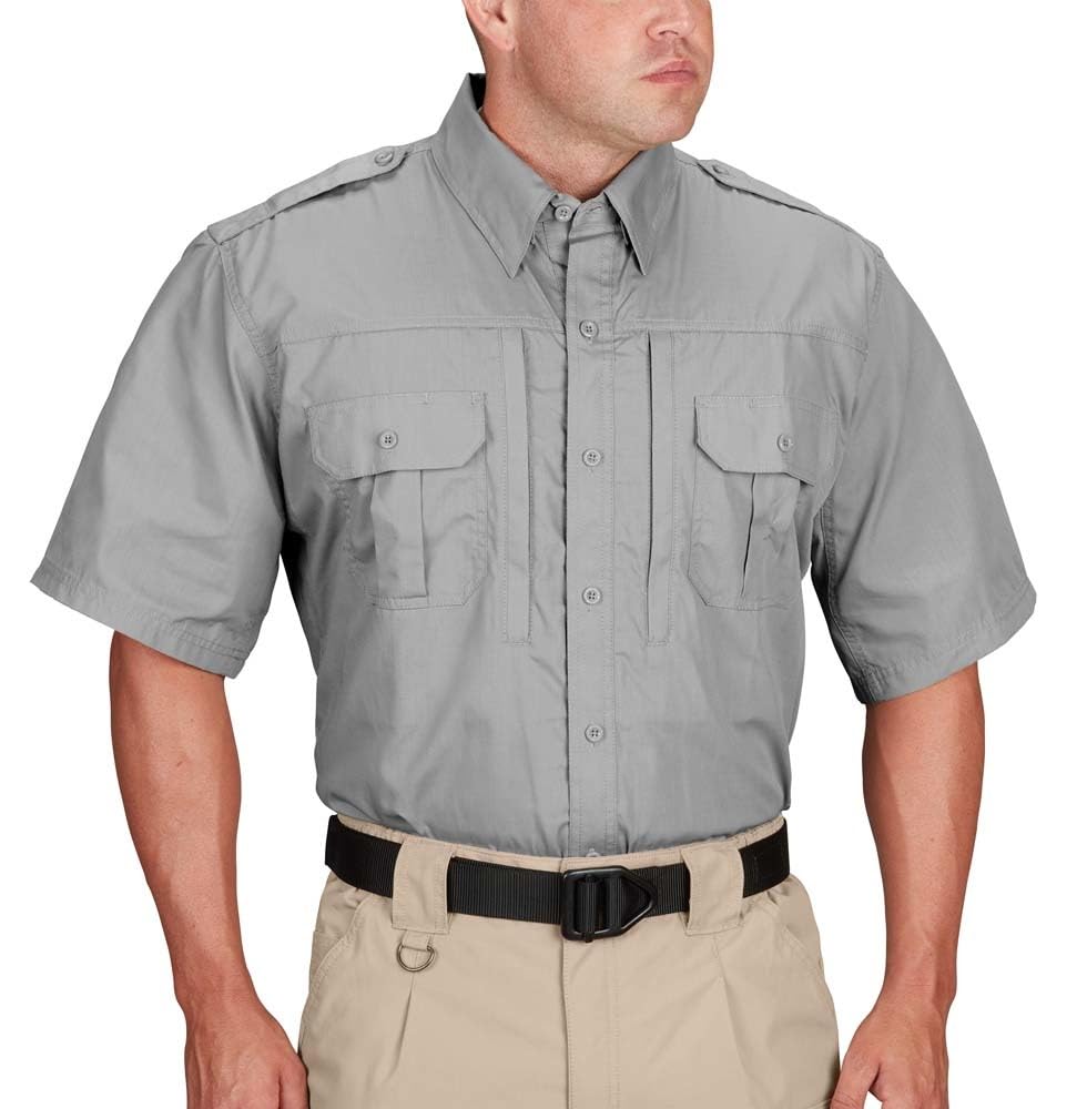 Propper Short Sleeve Tactical Shirt - Military & Outdoor Performance Shirt for Men - Perfect for Hiking, Hunting & Tactical Training