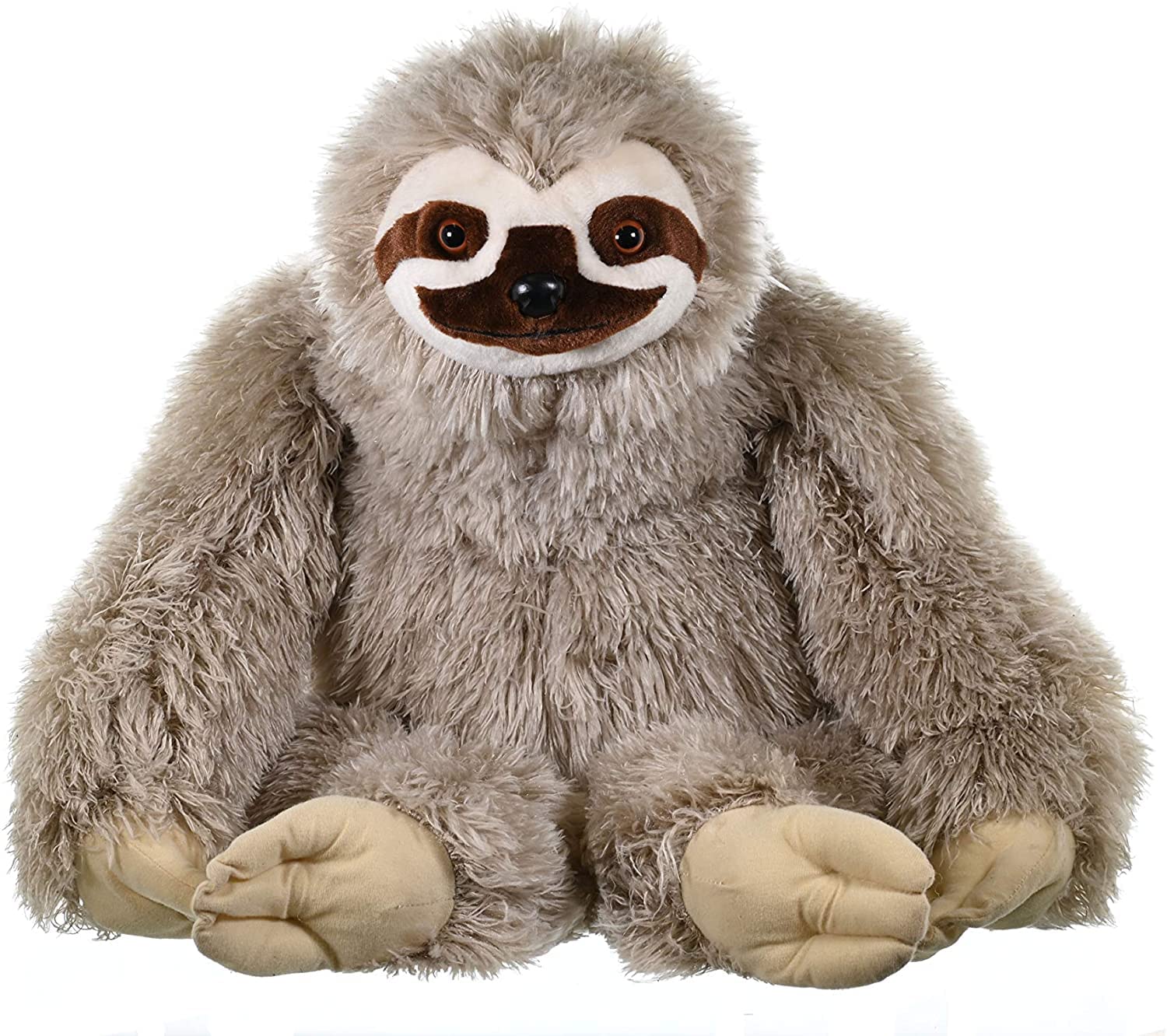 Wild Republic Jumbo Sloth Plush - 30 Inch Giant Stuffed Animal Toy | Soft Cuddly Plushie for Kids & Adults | Perfect Gift for Birthdays, Nursery Decor & Snuggling