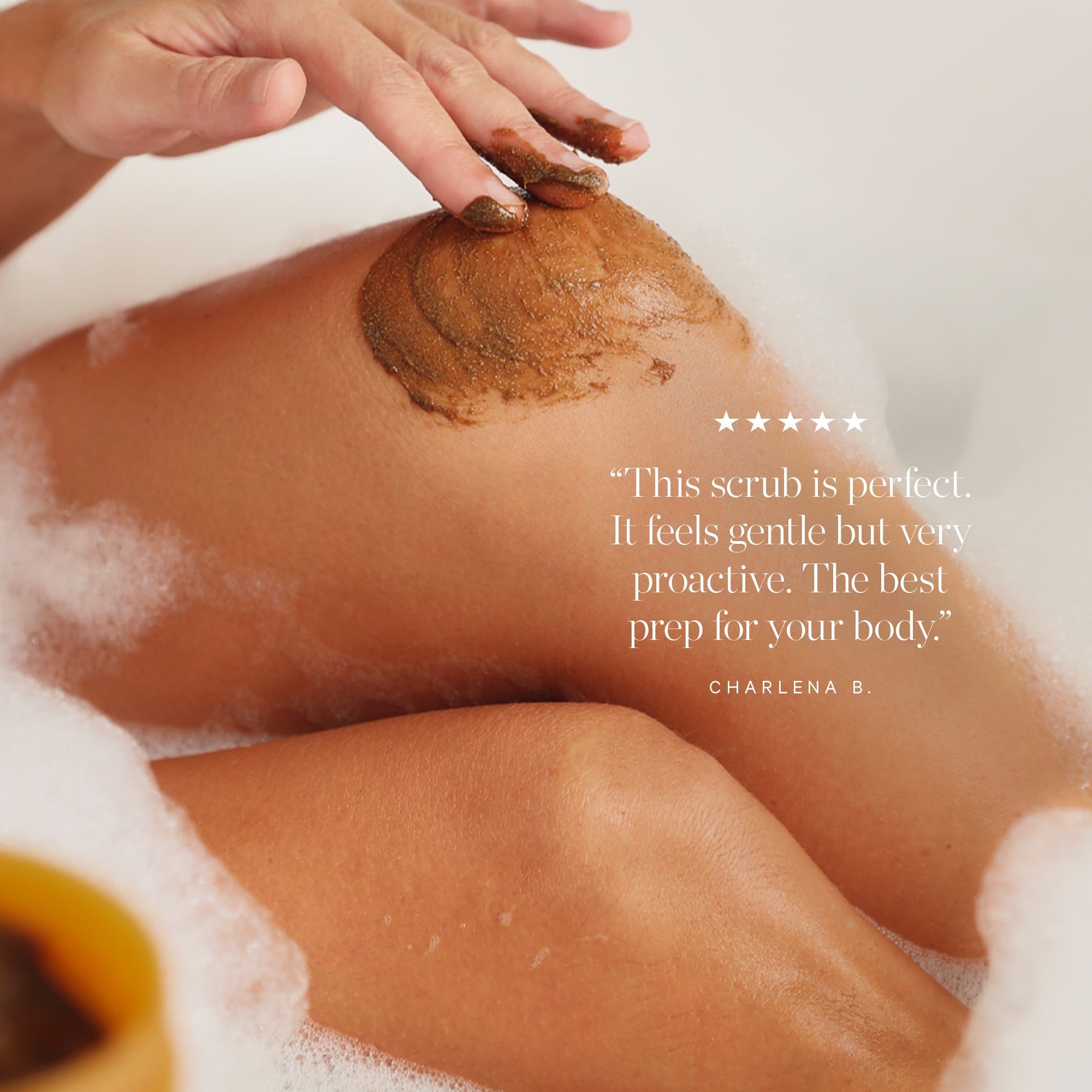 Organic Turmeric Body Scrub for Glowing Skin - Exfoliating & Brightening Treatment for Face & Body - Perfect for Spa Day & Self-Care Routine