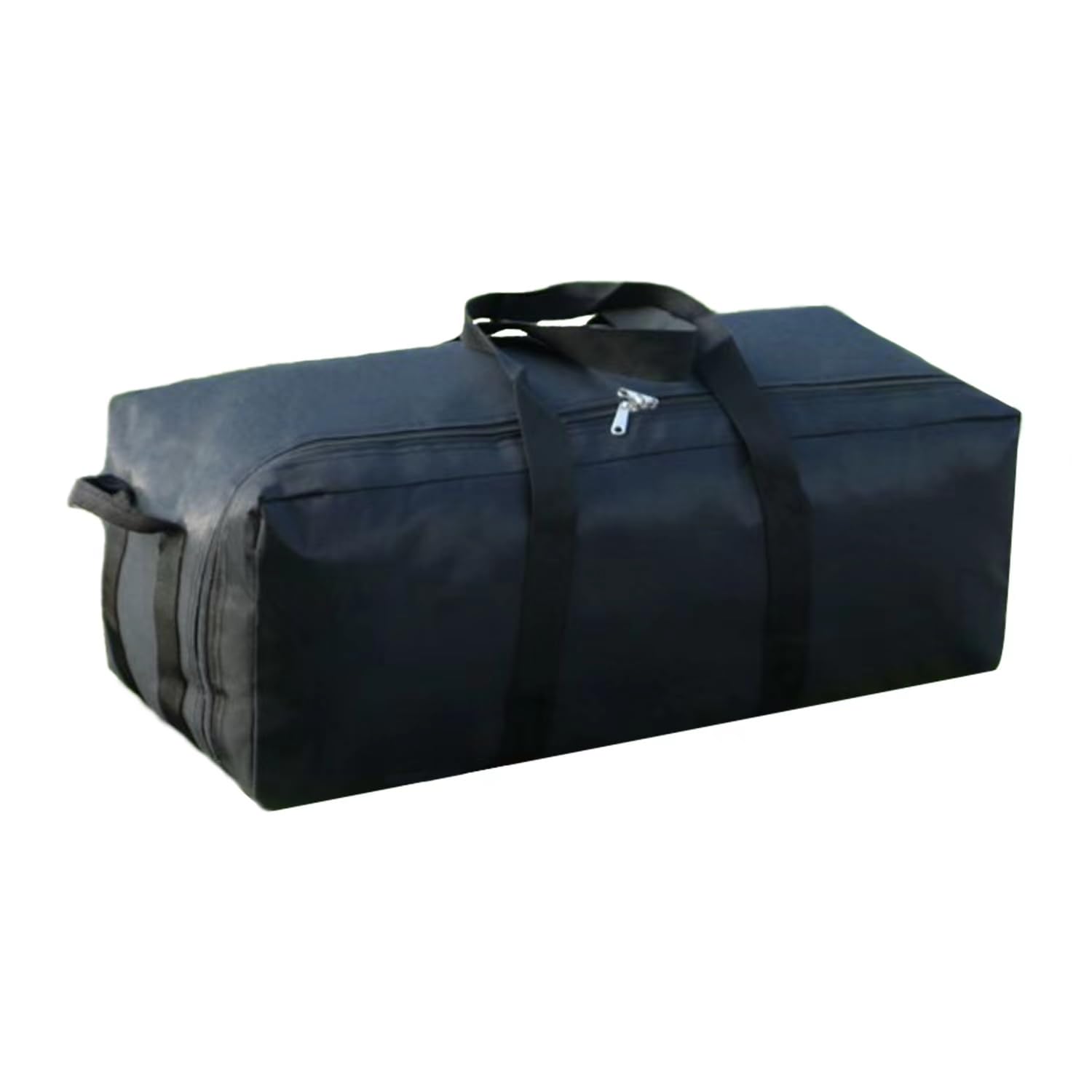 **Heavy Duty Foldable Duffle Bag - 35.4 x 15 x 11.8 Inch Large Sports Storage Bag for Travel, Hiking, Camping & Gym - Waterproof & Lightweight Luggage for Coaches & Athletes - Perfect for Team Gear & Outdoor Adventures**