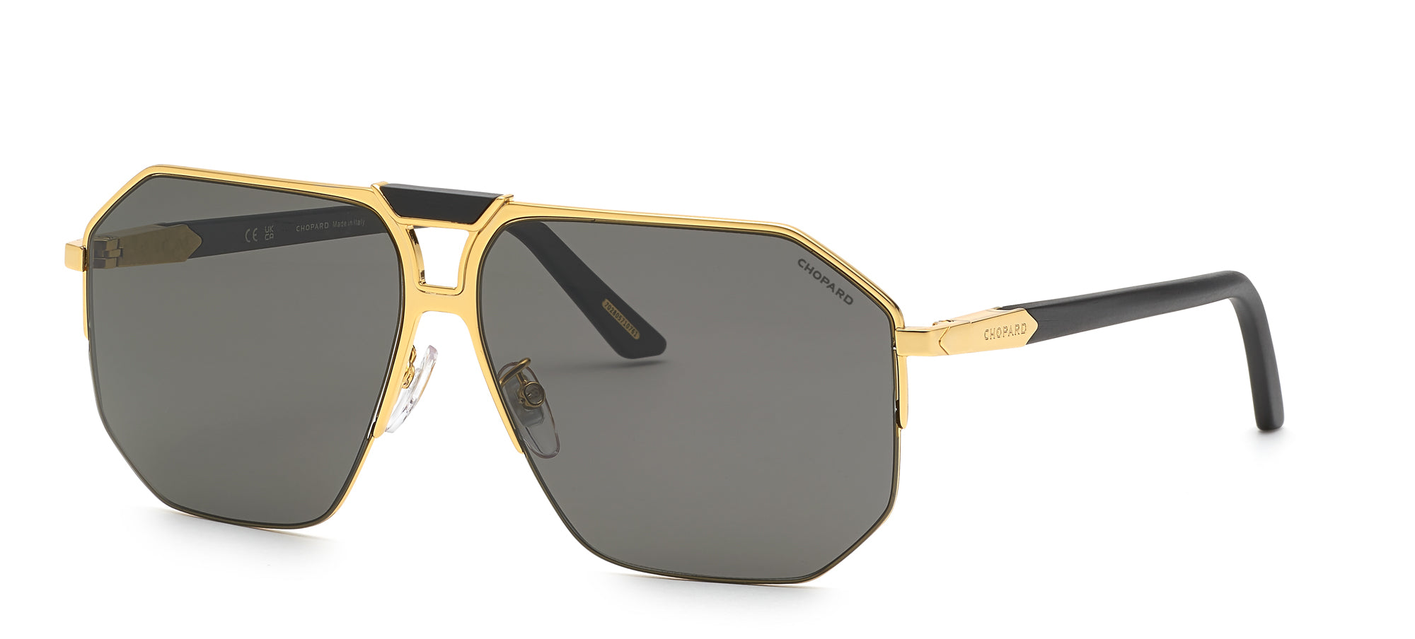 Yellow Gold/Smoke Polarised