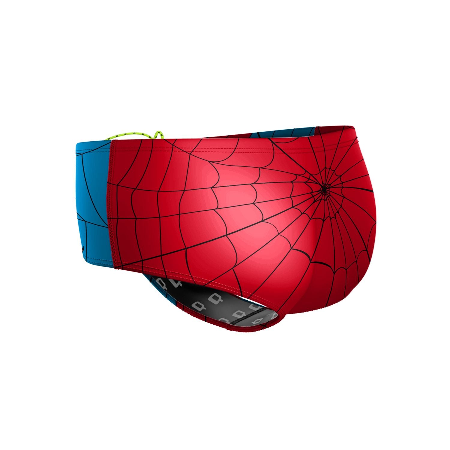Spider 2.0 Classic Brief Swimsuit for Men - Comfortable Swim Trunks for Beach, Pool & Water Sports | Quick Dry Swimwear