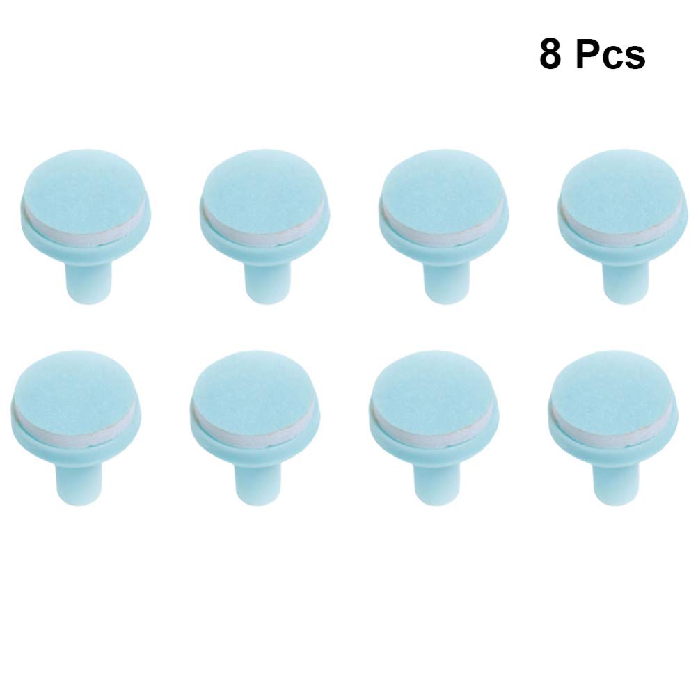 8Pcs Electric Nail File Replacement Pads - Nail Grinding Heads & Trimmer Pads for Newborns - Compatible with Baby Nail Trimmers - Gentle Nail Care for Sensitive Skin - Perfect for Home Baby Grooming Kits