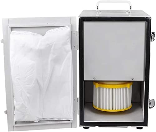 JT-26C Digital Control Laboratory Dust Collector Vacuum Cleaner | High Efficiency Lab Equipment for Cleanrooms, Workbenches & Research Facilities