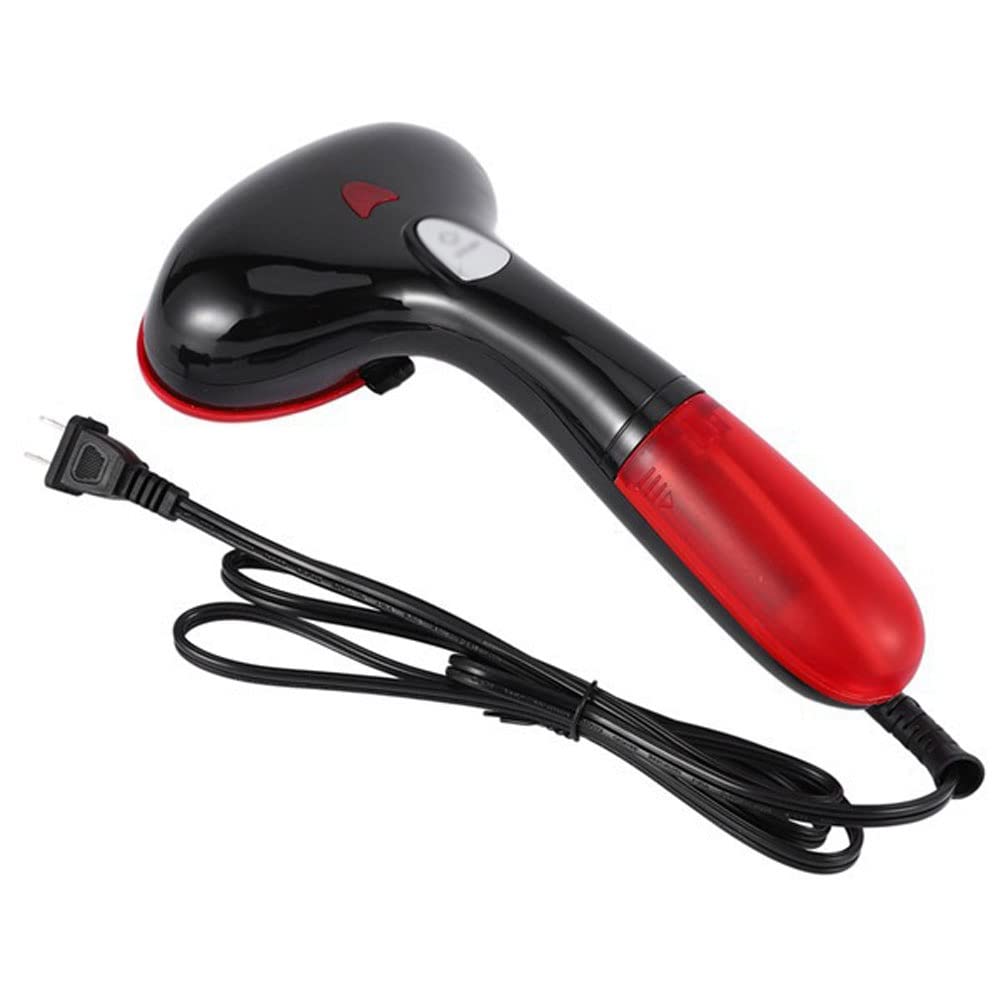 UOZACCY Mini Handheld Garment Steamer - 1500W Portable Clothes Steamer with 15-Second Fast Heat - Compact Travel Steamer for Wrinkles Removal - Perfect for Home, Office, and Travel Use