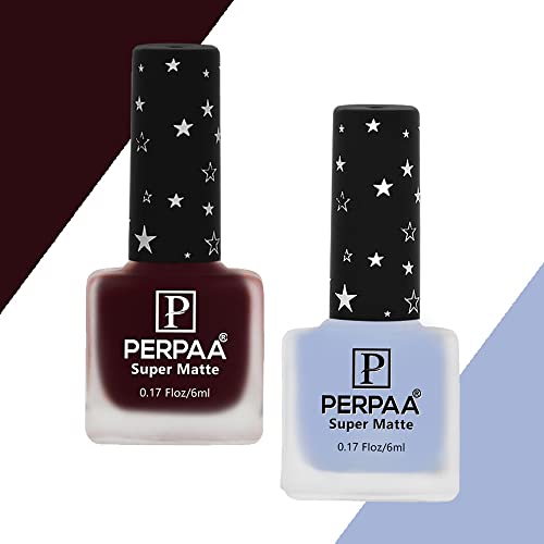 Light Blue & Maroon