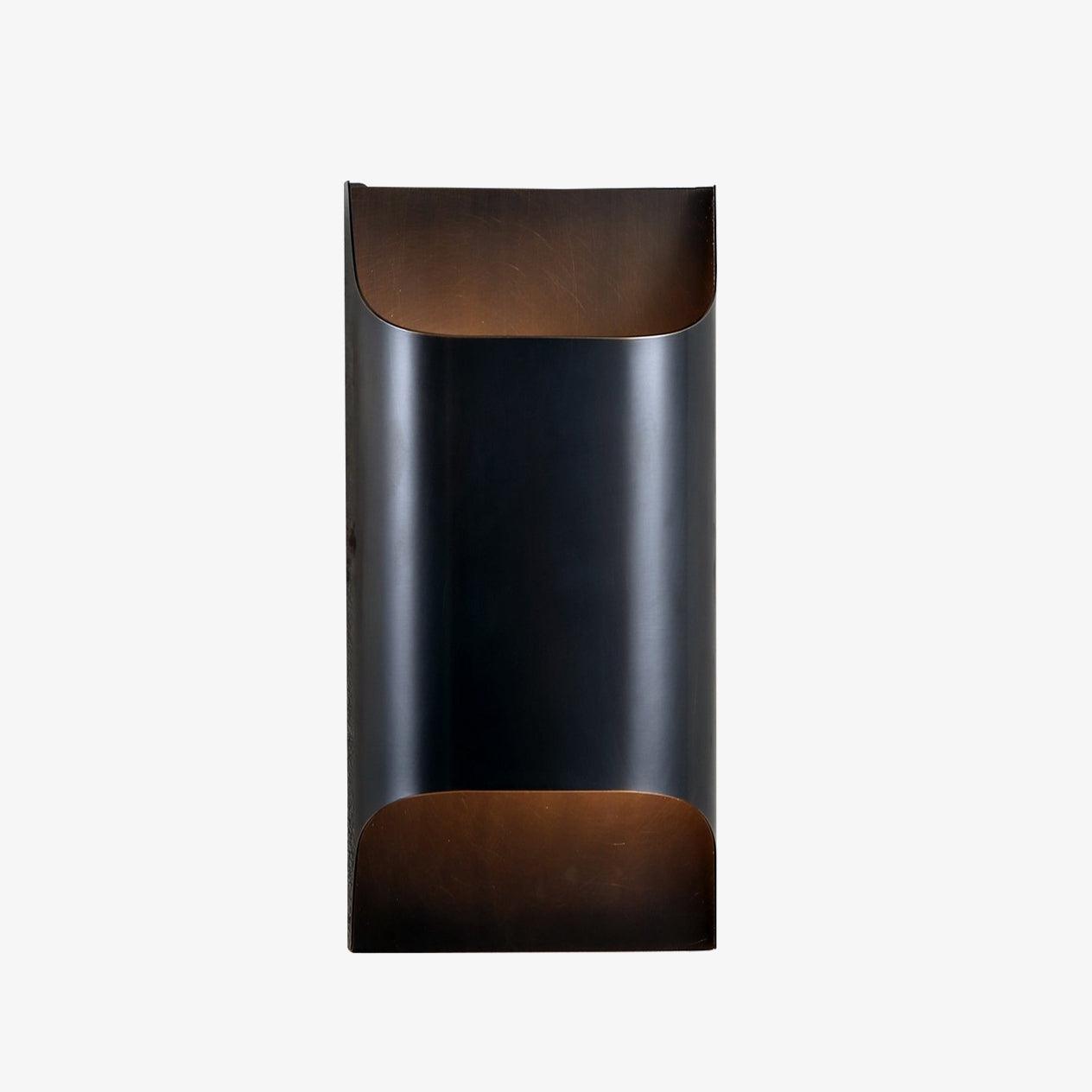 Leclerc Brass Wall Lamp - Vintage Industrial Sconce Lighting for Living Room, Bedroom & Hallway - Perfect for Ambient & Accent Lighting