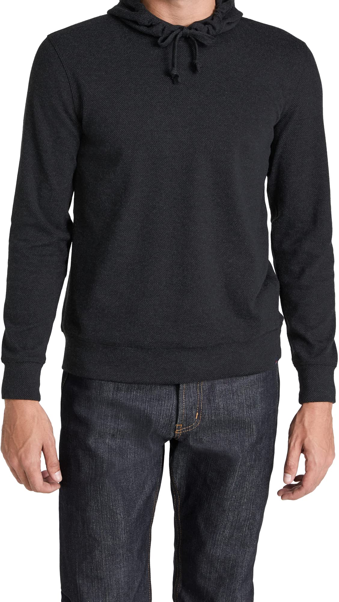 Faherty Men's Legend Sweater Hoodie - Soft Fleece Pullover for Casual Wear & Outdoor Activities - Perfect for Fall, Winter & Layering