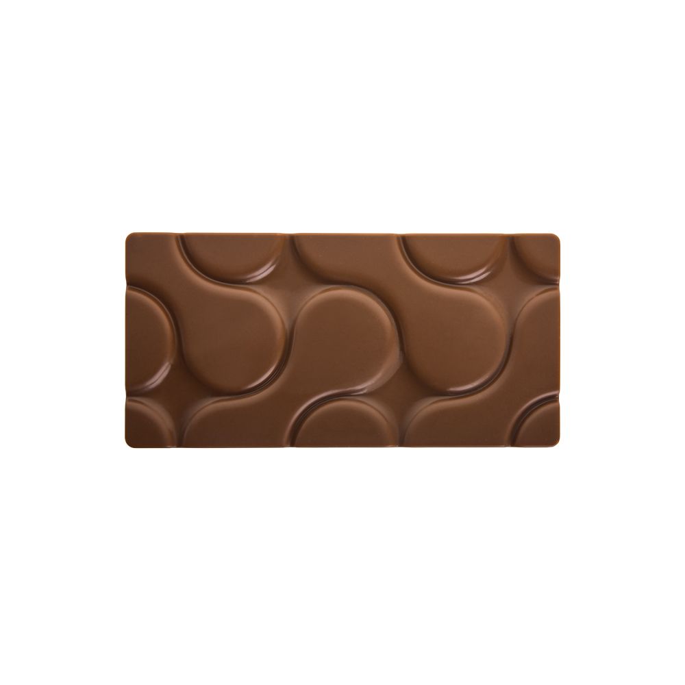 100g Flow Bar Chocolate Mold - Premium Silicone Baking Mold for Homemade Chocolate Bars, Candy, Soap - Perfect for DIY Gifts, Party Favors, and Holiday Treats