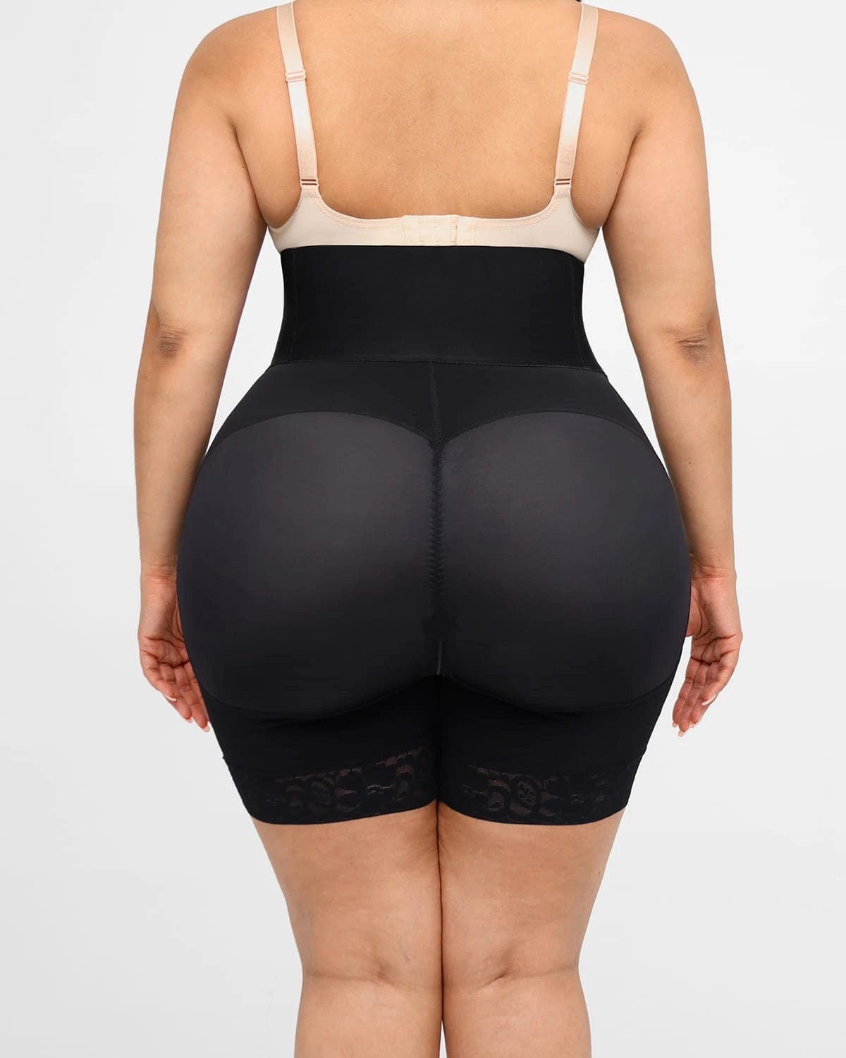 AirSlim® Plus Curve High Waist Shaping Shorts for Women - Tummy Control & Butt Lifting Workout Shorts - Perfect for Yoga, Gym & Everyday Wear