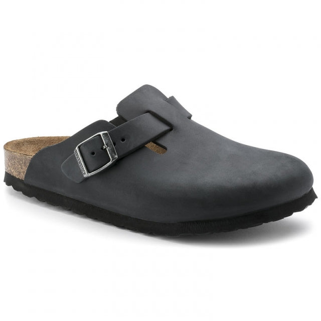 Boston Soft Footbed Oiled Leather Shoes - Comfortable & Durable for Men & Women | Perfect for Casual Wear, Office & Outdoor Activities