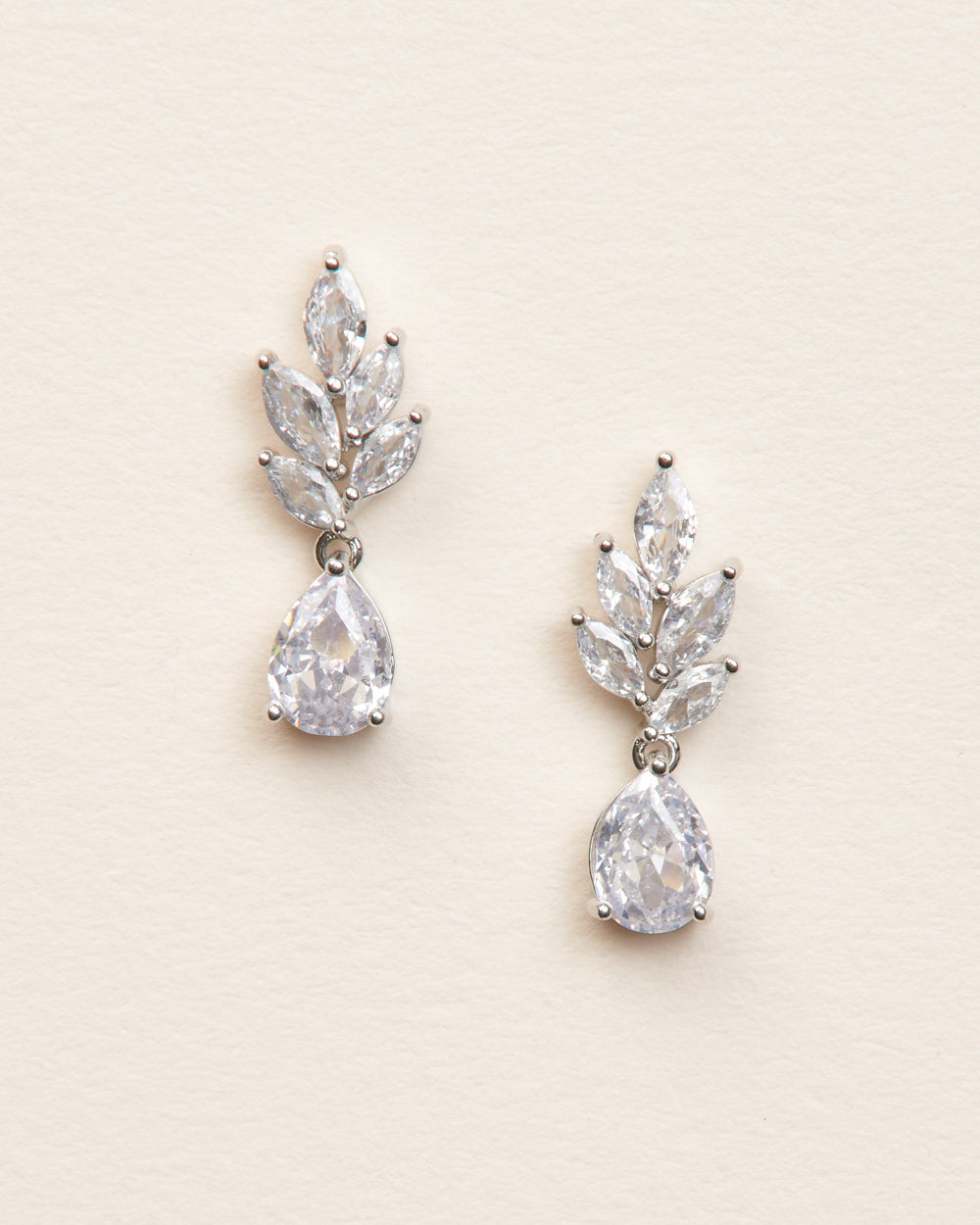 Celeste CZ Stud Earrings - Sparkling Cubic Zirconia Jewelry for Women - Perfect for Parties, Weddings & Everyday Wear
