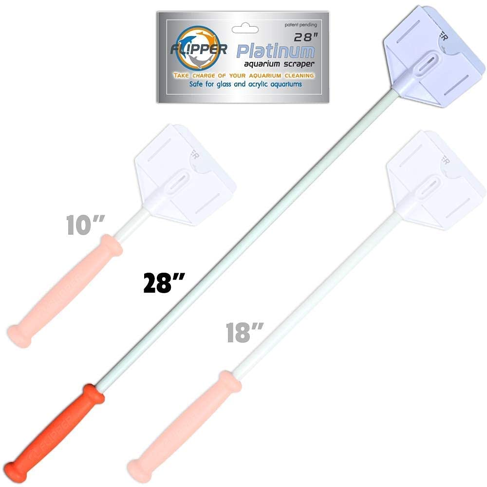 Flipper Platinum Aquarium Hand Scraper Tool - 28