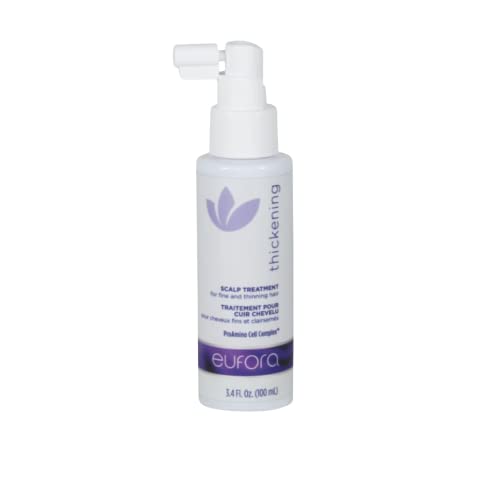 Eufora Thickening Scalp Treatment 3.4 oz - Hair Growth Serum for Thinning Hair, Volumizing & Strengthening Solution - Perfect for Men & Women with Fine or Thinning Hair at Home or Salon Use