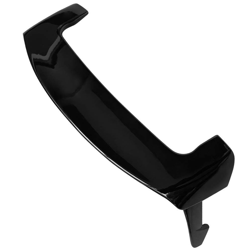 IKON MOTORSPORTS Rear Spoiler for 2015-2020 VW Golf MK7 - ABS Gloss Black Roof Wing Lip Spoiler - Sporty Protector Add-On - Enhances Aerodynamics & Style for Street Racing & Car Shows
