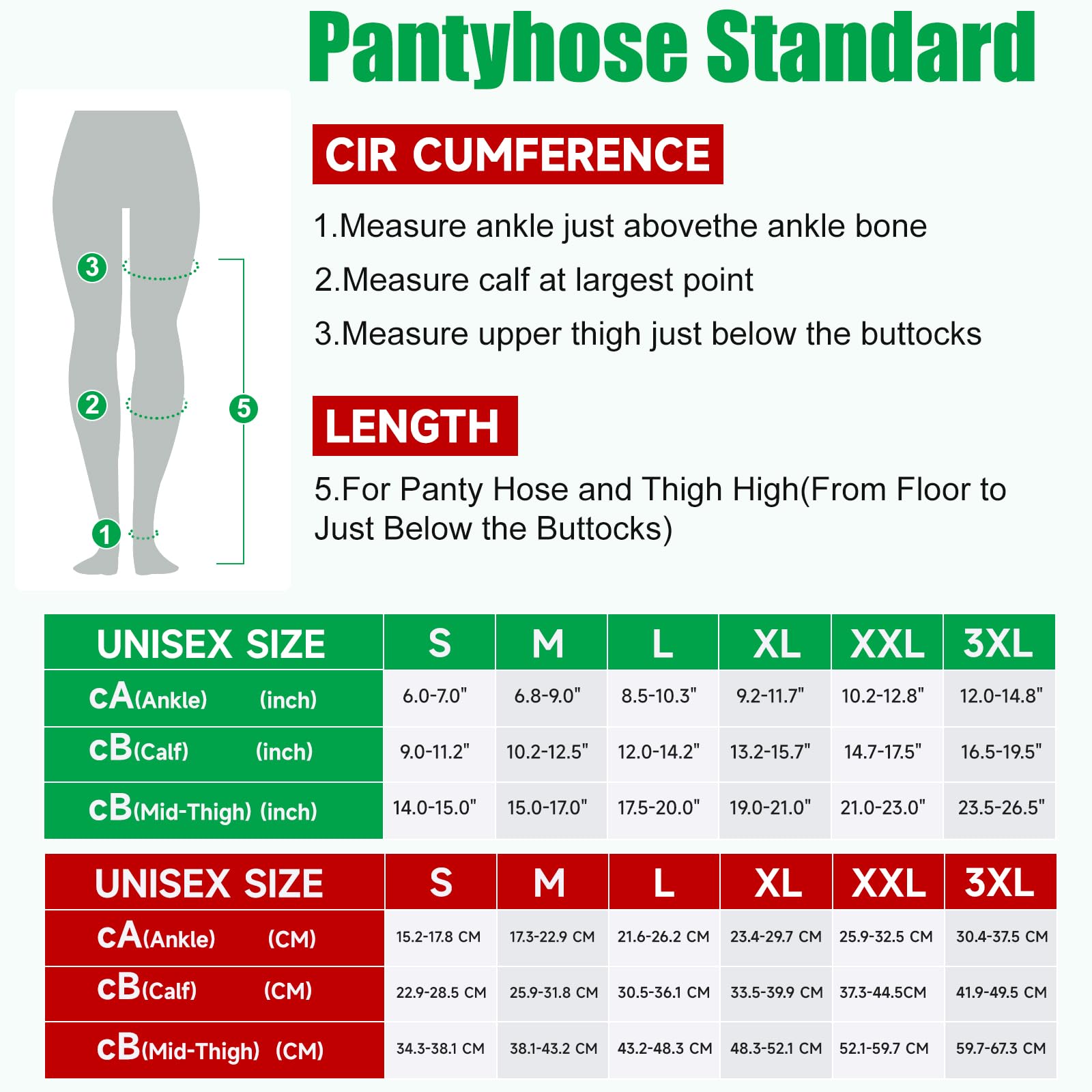 MGANG Maternity Compression Tights - 20-30 mmHg Support for Swelling & Varicose Veins, Perfect for Pregnancy Comfort & Circulation