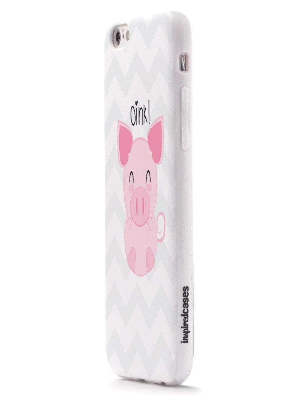 Premium 3D Textured Protective Case for iPhone 11 Pro Max | Cute Pig Chevron Design | Shockproof & Scratch-Resistant Cover | Perfect for Everyday Use, Work & Travel