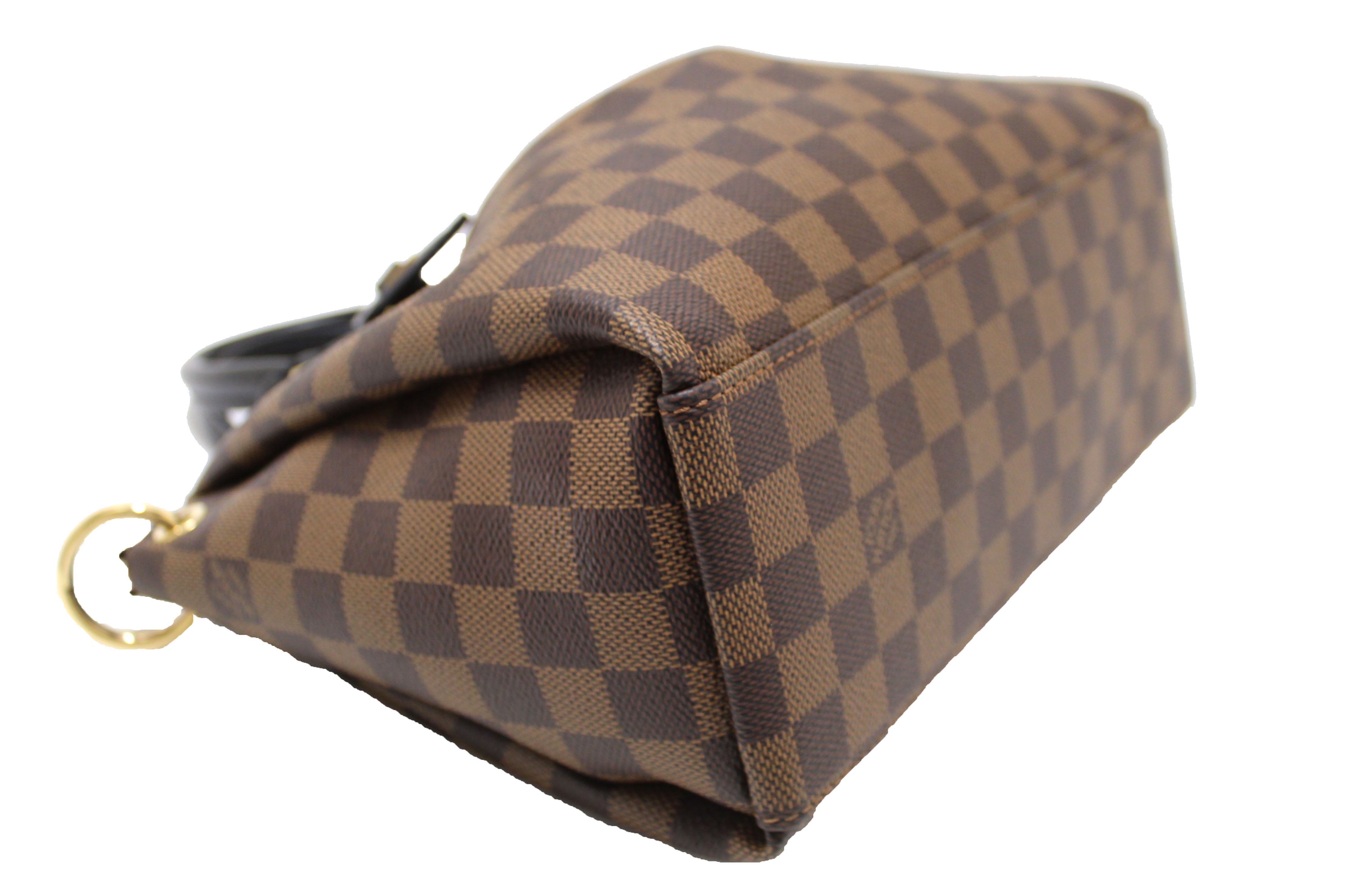 Authentic Louis Vuitton Damier Ebene Canvas Odéon PM Tote Bag - Luxury Designer Handbag for Women, Perfect for Work, Travel & Everyday Use