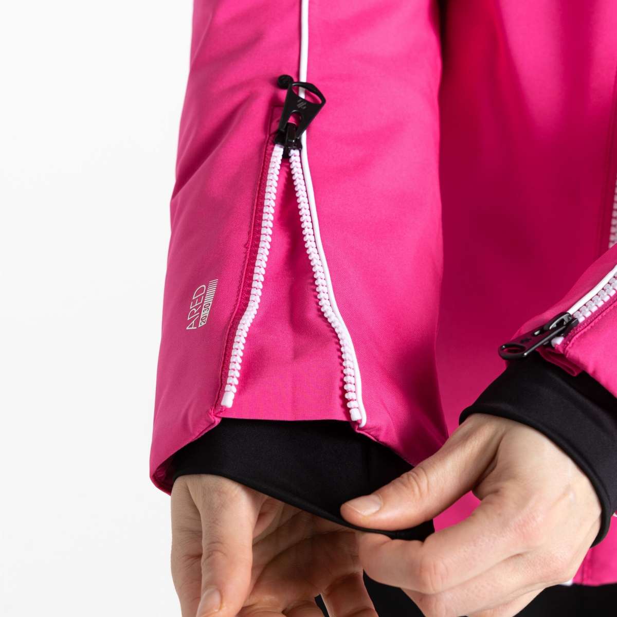 Dare2B Women's Insulated Winter Jacket 2024 - Waterproof Windproof Ski Coat for Cold Weather, Hiking & Outdoor Activities