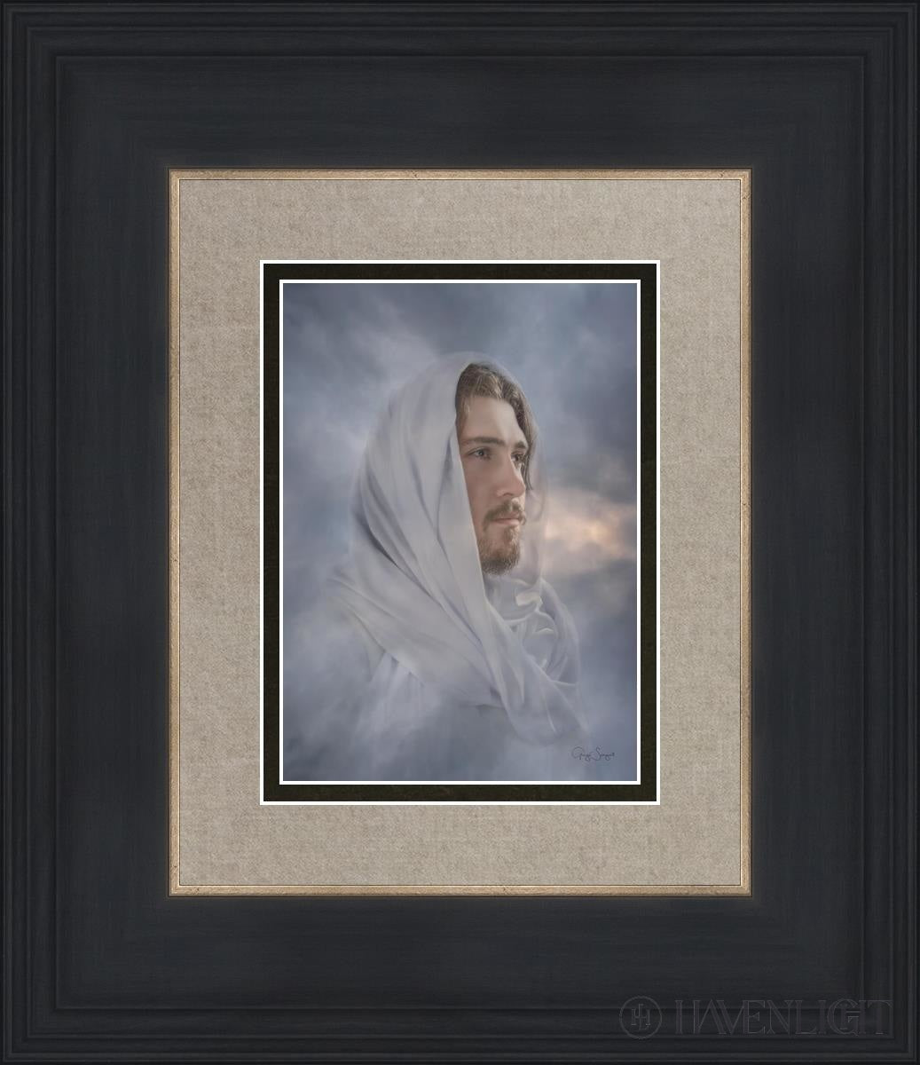Eternal Christ by Greg Sargent - Christian Art Print for Home Decor & Church Wall Art - Perfect for Living Room, Bedroom, Office & Worship Spaces