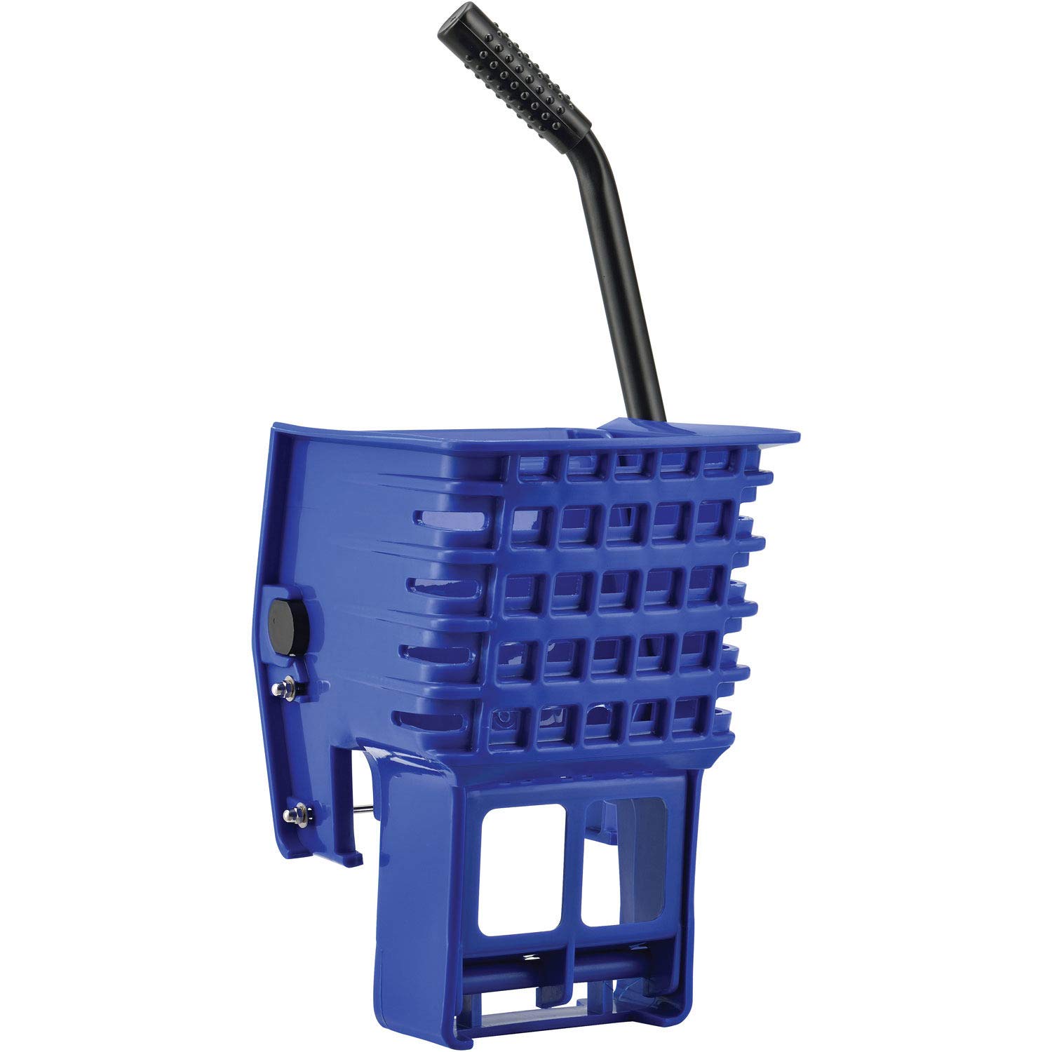 Global Industrial Mop Bucket with Wringer & Side Press - Heavy Duty Cleaning System for Commercial & Home Use - Ideal for Floors, Garages & Janitorial Services