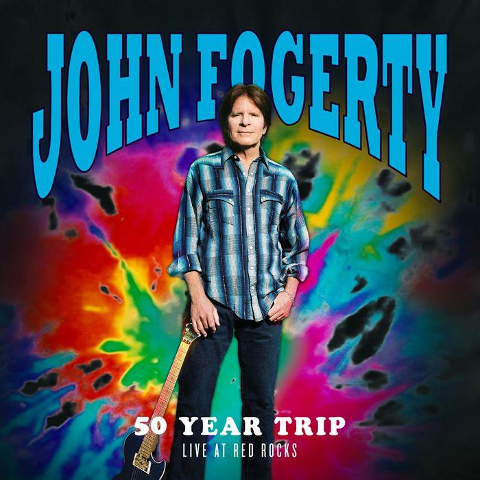 50 Year Trip: Live At Red Rocks - Iconic Concert Recording | Vintage Rock Music Album | Perfect for Road Trips & Music Lovers