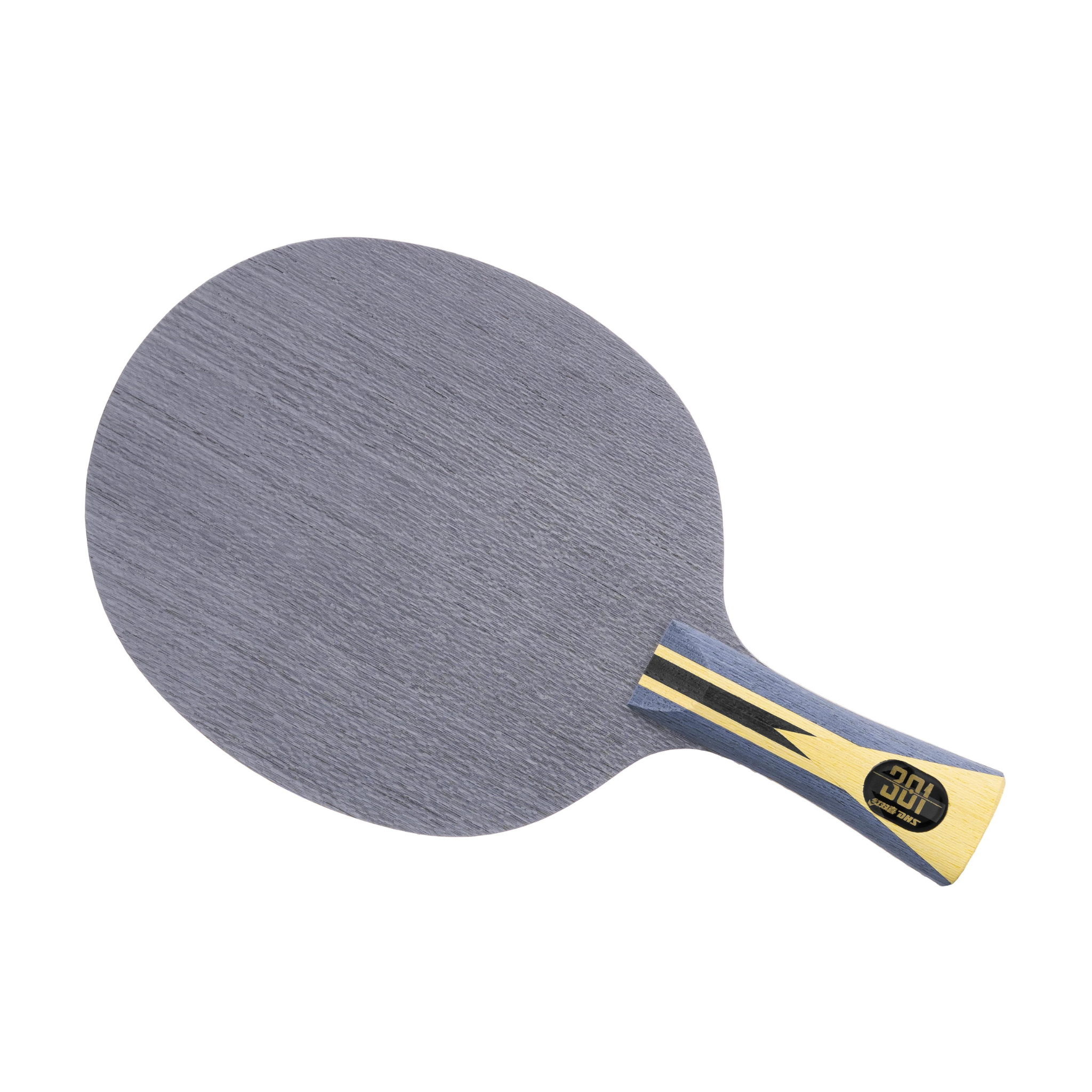 DHS Hurricane 301T Table Tennis Racket - Professional FL Blade for Spin & Speed - Perfect for Tournament Play & Training Sessions
