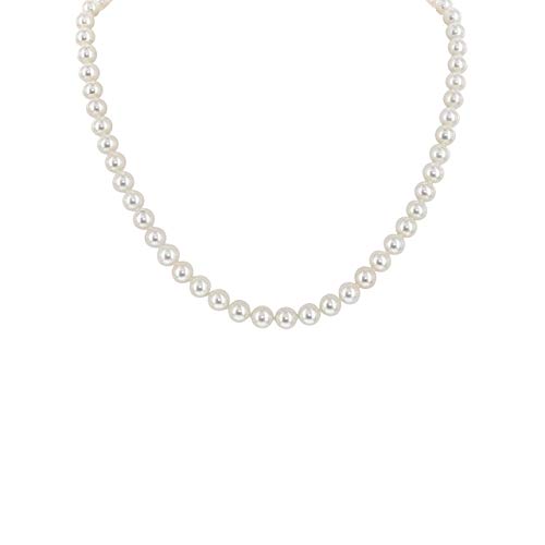 Sterling Silver Freshwater Pearl Necklace - 18