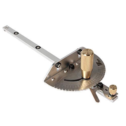 Yuton Woodworking DIY Tool Replacement Parts - Adjustable Miter Gauge & Box Joint Jig Kit with Flip Stop | Perfect for Woodworking Projects, Furniture Making, and Precision Cutting
