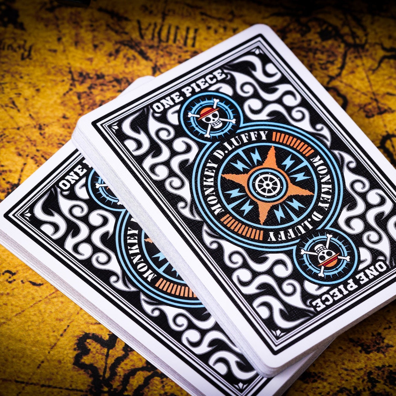Luffy Gear 5 One Piece Anime Playing Cards - Premium Collectible Card Game Deck for Fans | Perfect for Game Nights, Gifts, and Anime Conventions