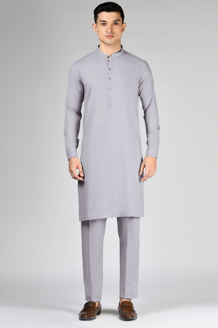 Blended Purple Unstitched Suit by J. Junaid Jamshed - Premium Pakistani Formal Wear for Weddings & Special Occasions